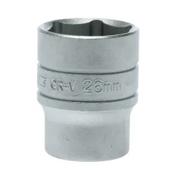 
                  Teng Tools Nasadka 6-kątna 26x40 mm 1/2'' CRV M1205266-C EAN 5020385131743